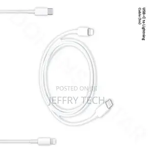 Apple iPhone USB-C to Lightning 1M Cable