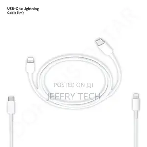 Apple iPhone USB-C to Lightning 1M Cable