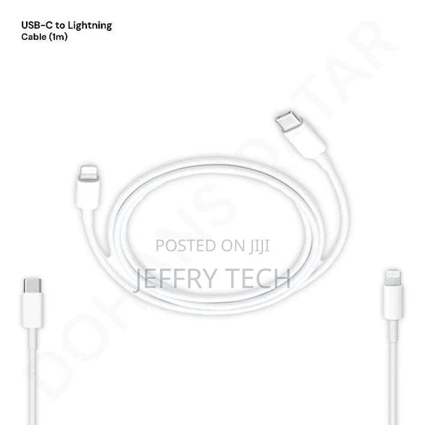 Apple iPhone USB-C to Lightning 1M Cable - thumbnail 3