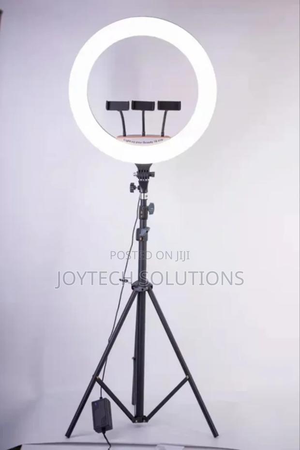 18inches Ring Light With 2m Tripod Stand for Video Making - thumbnail 2