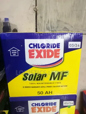Chloride Exide N 50 Mf Solar Powerlast Battery