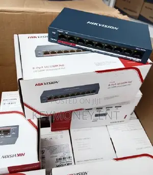 Hikvision 8port Unmanaged POE Switch 10/100mbps