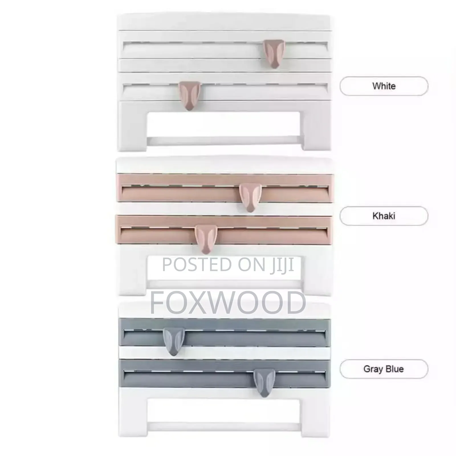 3 in 1 Wall-Mount Triple Paper Dispenser