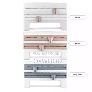 3 in 1 Wall-Mount Triple Paper Dispenser