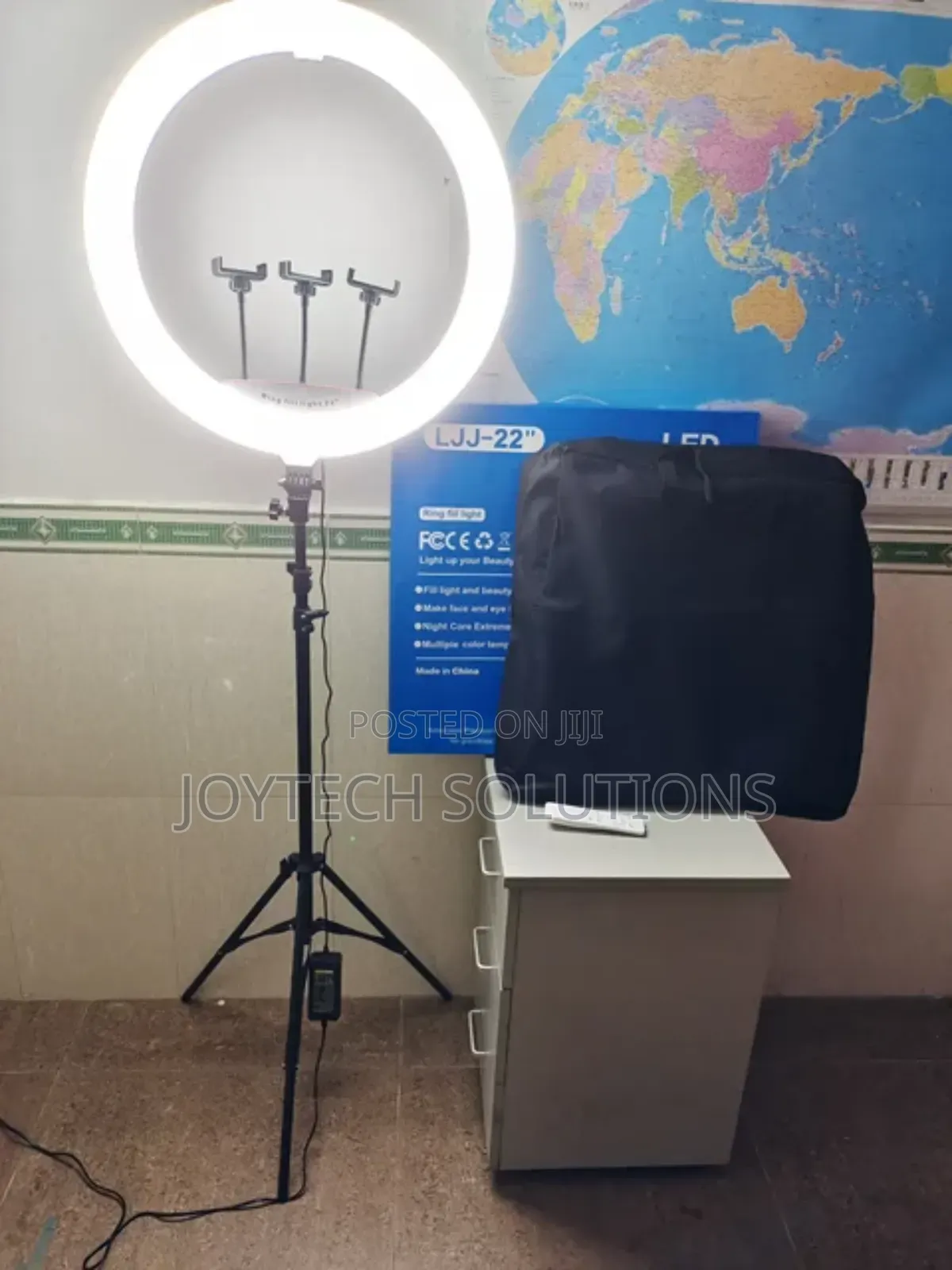 22inches Ring Light With 2m Tripod Stand for Video Making