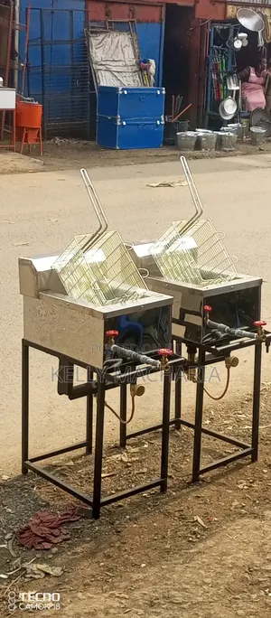 Commercial Single Gas Chips Fryers