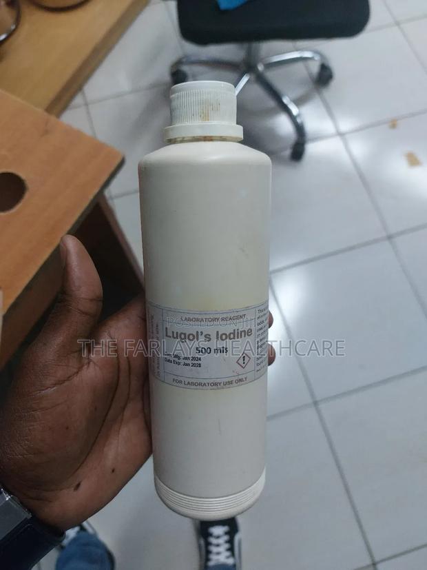 Lugol's Iodine Solution - 500ml
