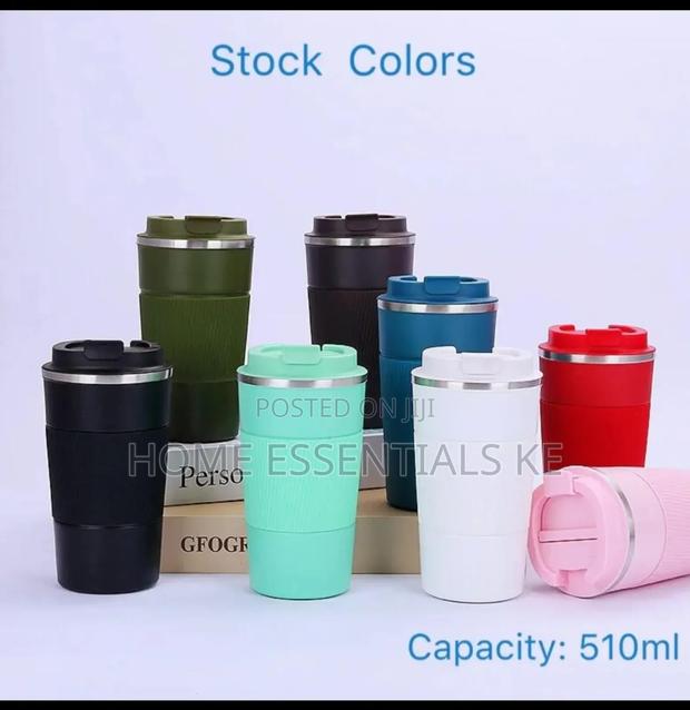*510ml Double Wall Stainless Coffee Thermal Mug* - thumbnail 3