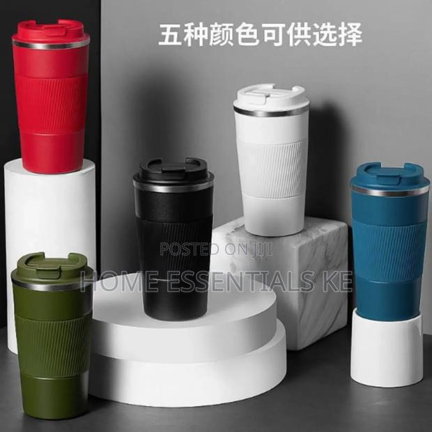 *510ml Double Wall Stainless Coffee Thermal Mug* - thumbnail 4