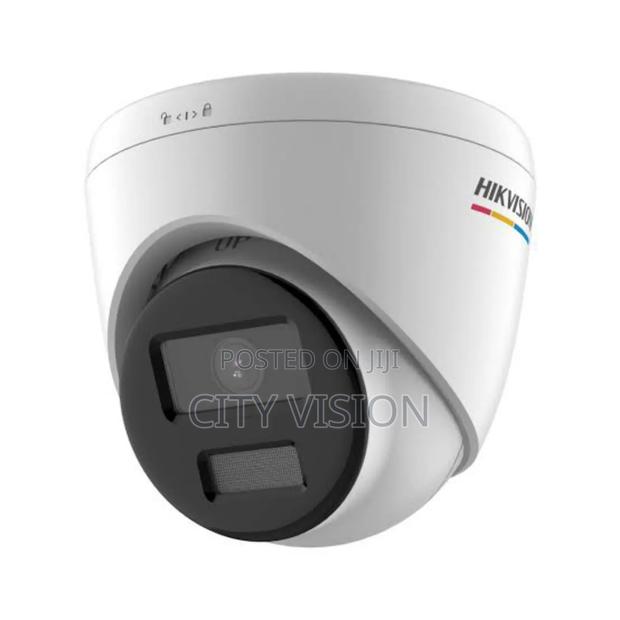 Hikvision DS-2CD1347G0-L (2.8mm)(C) 4MP Colorvu Poe IP Dome