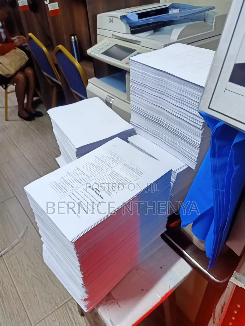Tender Photocopy 1.5/- Per Page Printing 2/-