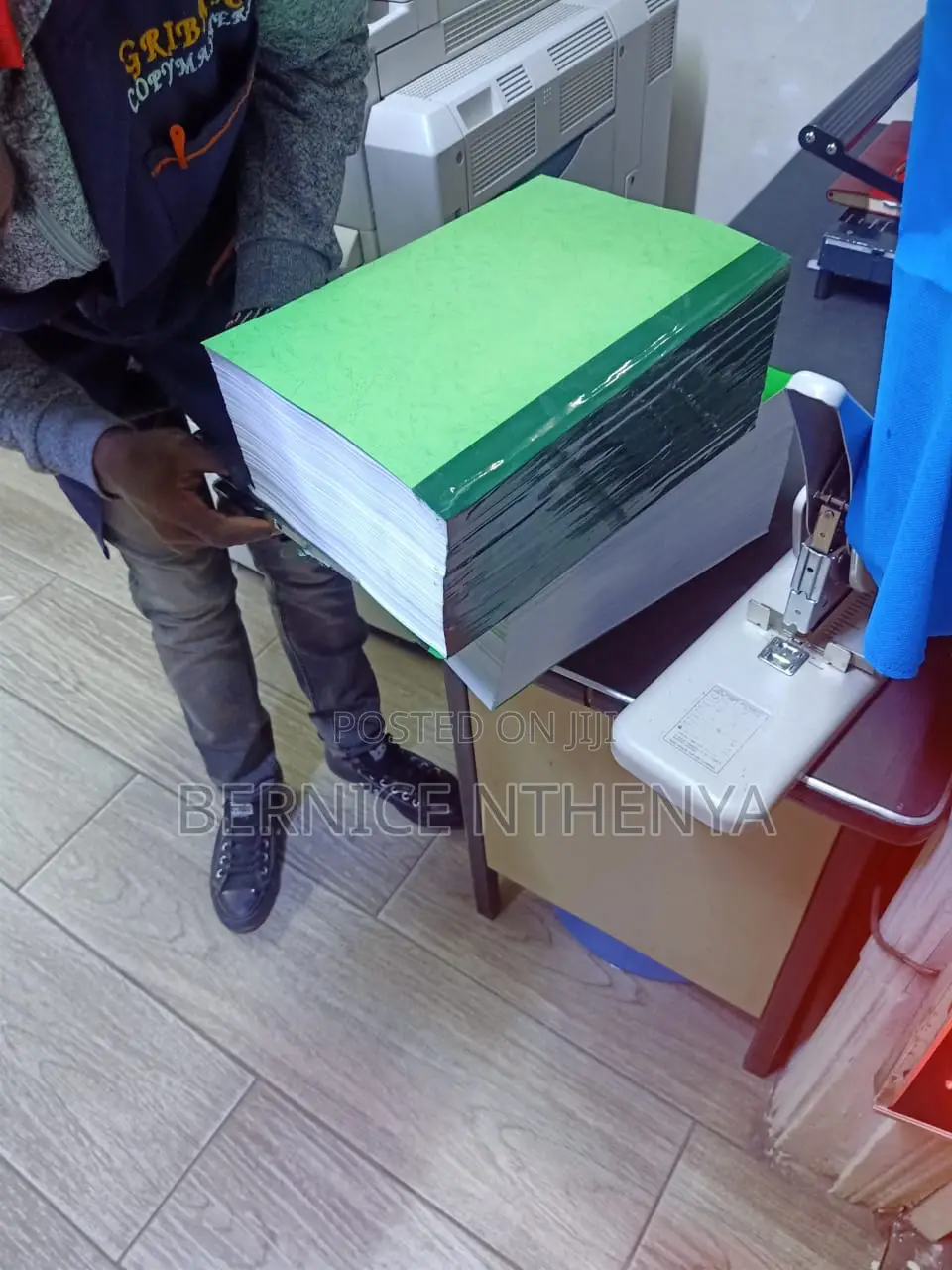 Tender Photocopy 1.5/- Per Page Printing 2/-