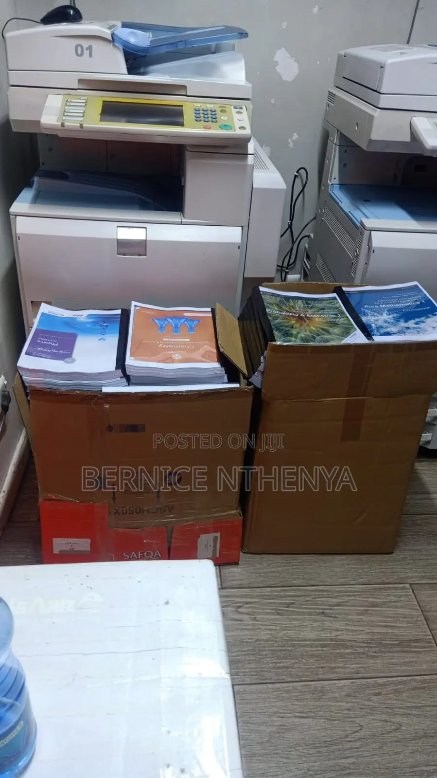 Tender Photocopy 1.5/- Per Page Printing 2/-