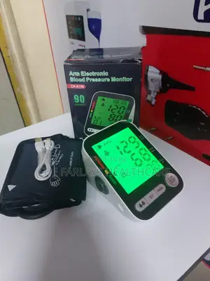 Rechargeable Bp Machine With Voice and Memory.
