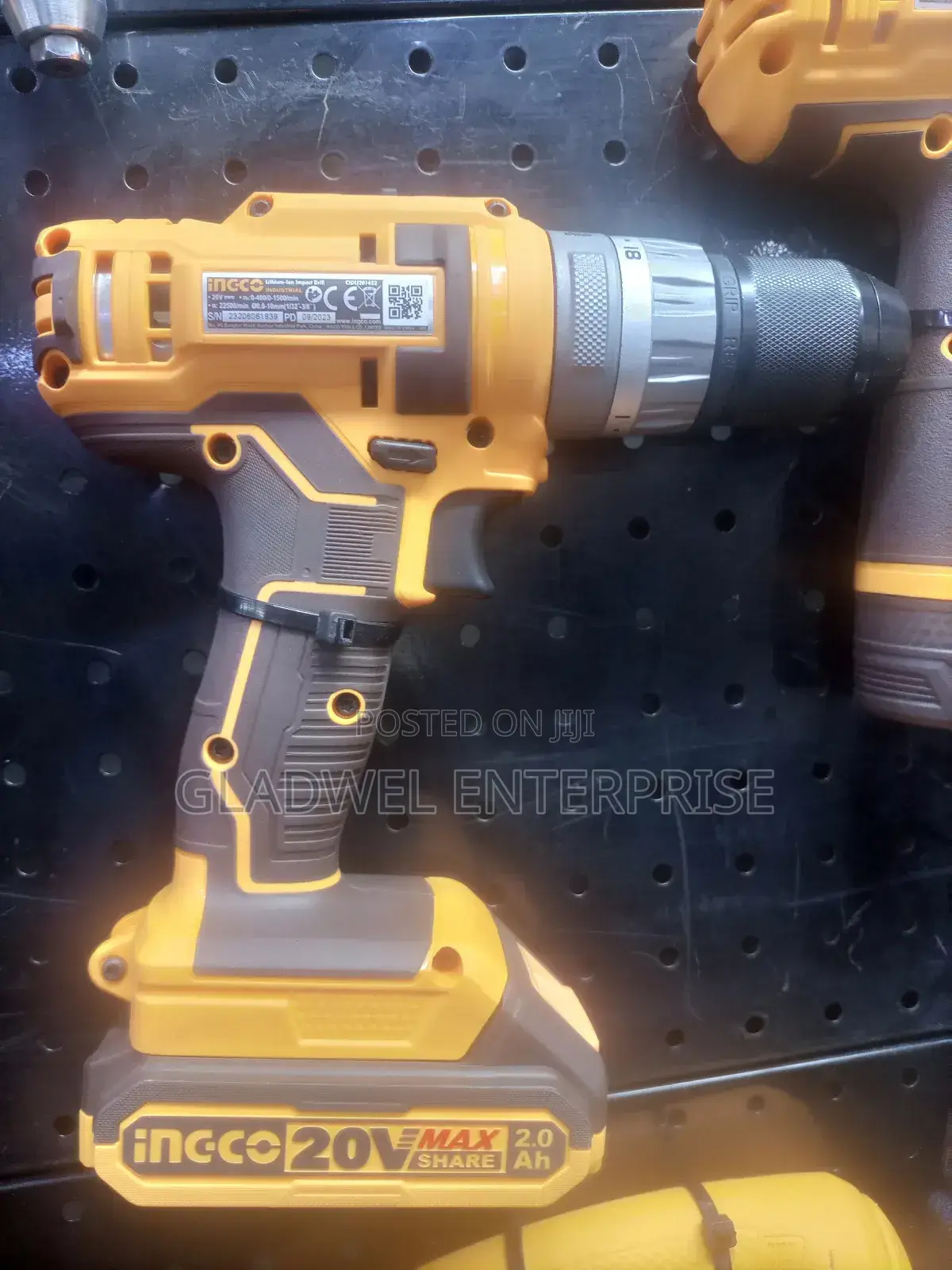 Cordless Drill