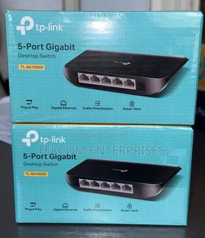 Tplink 5-Port TL-SG1005D Gigabit Desktop Switch - thumbnail 2
