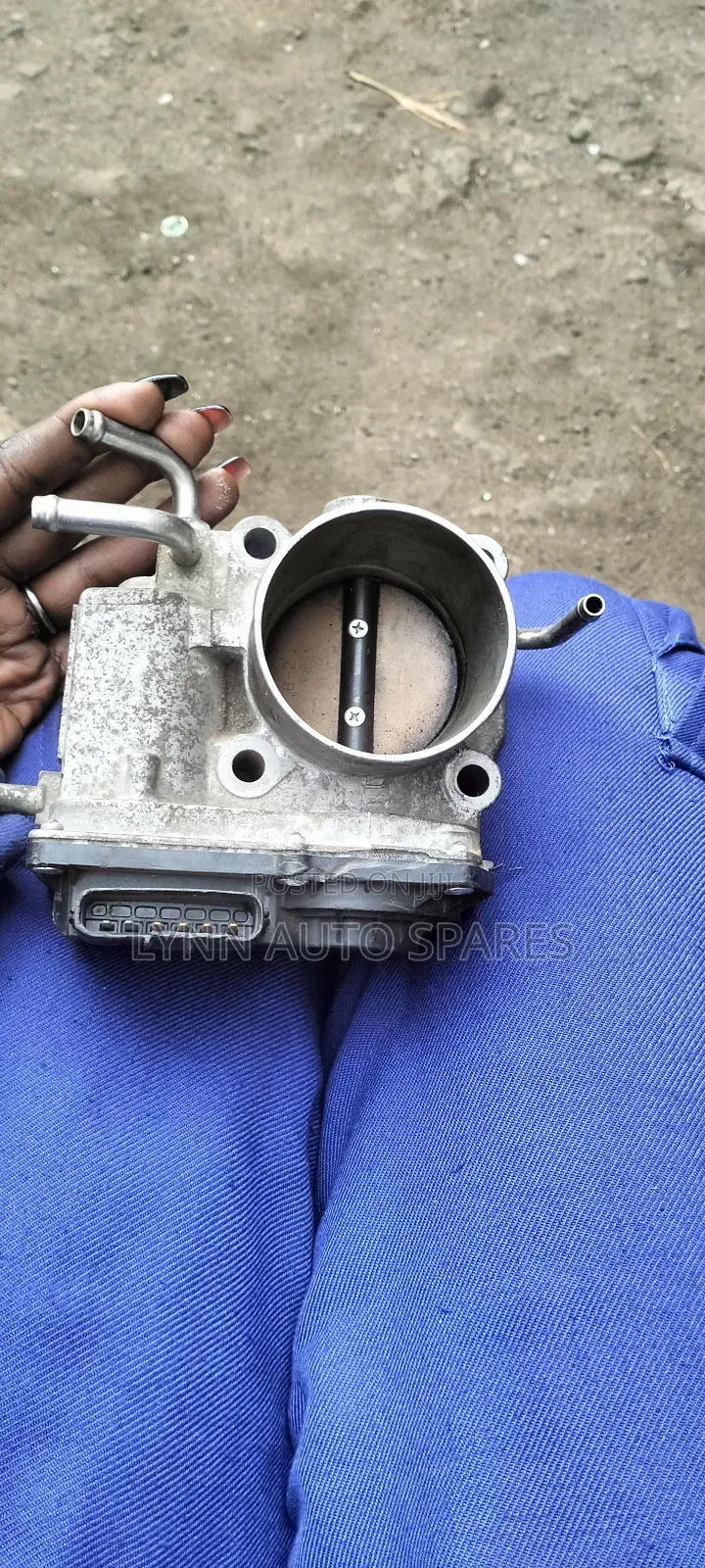 Toyota Kluger 2AZ Engine Throttle Body