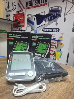 Rechargeable Blood Pressure Monitor.
