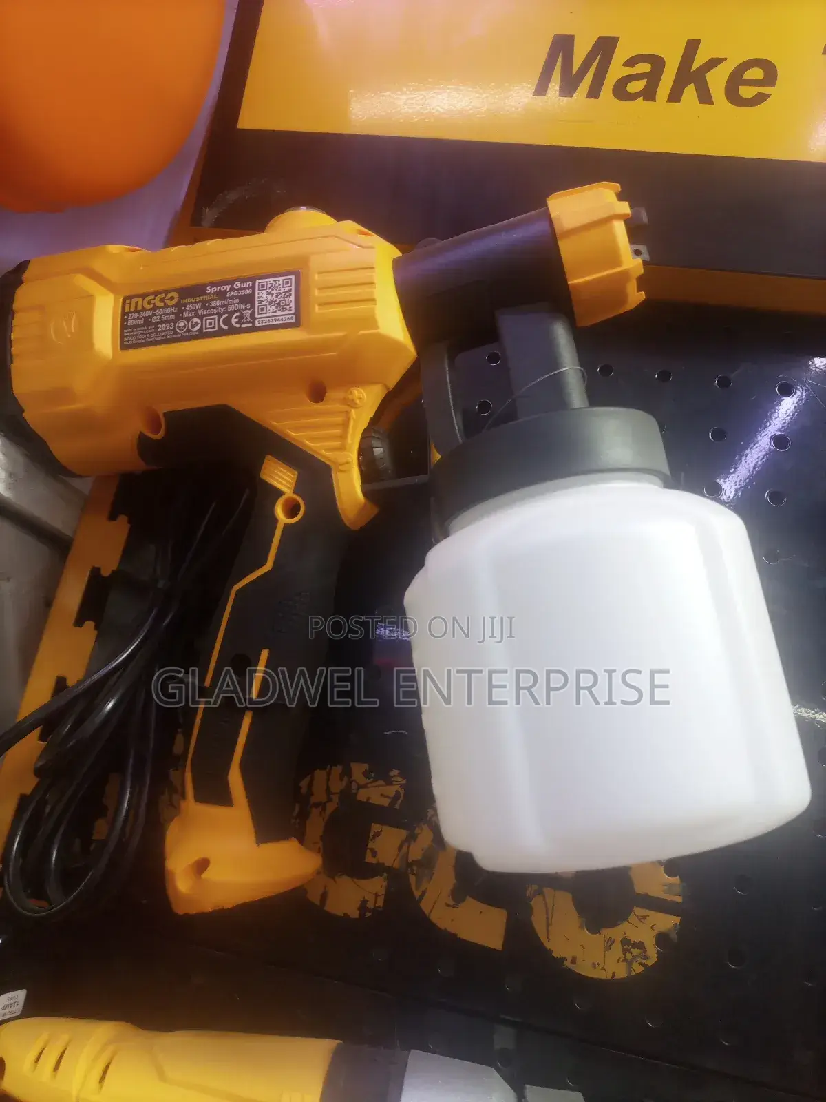 Electric Spray Gun