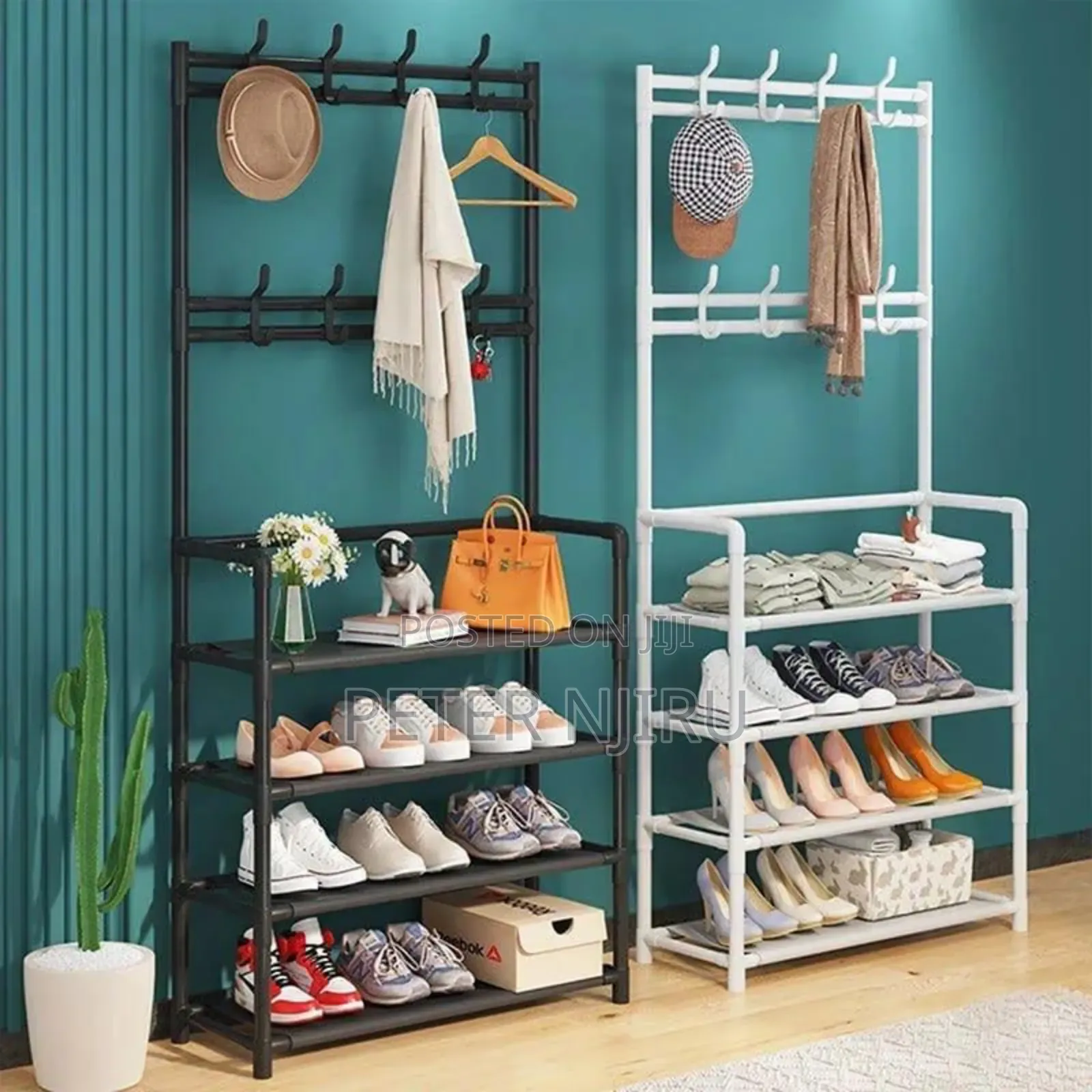 4 Layer Shoe Hut Rack