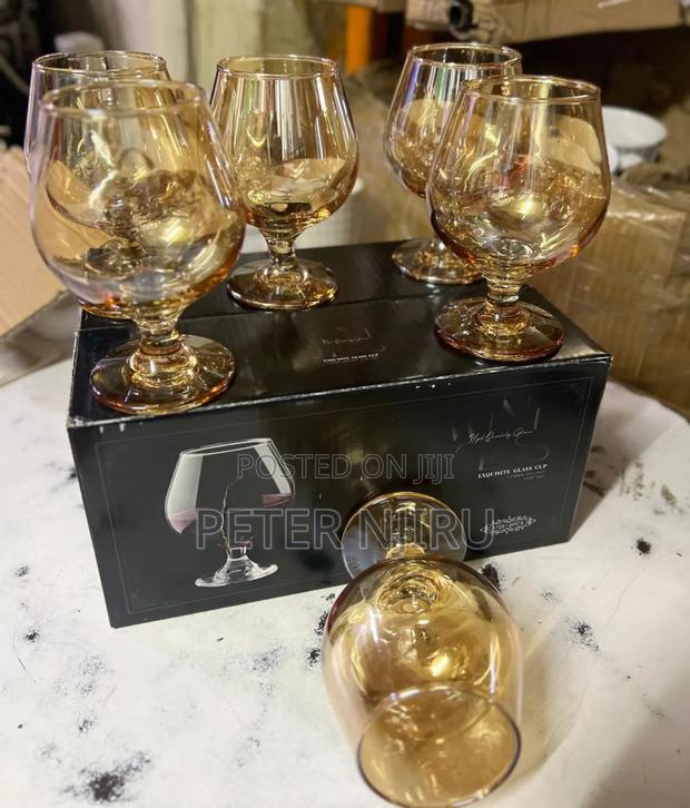 6 Pc Exquisite Wine Glass - main view