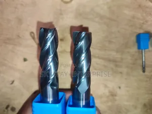 2F Aluminium Carbide Endmills Set 2-20mm