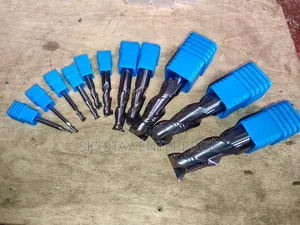 2F Aluminium Carbide Endmills Set 2-20mm
