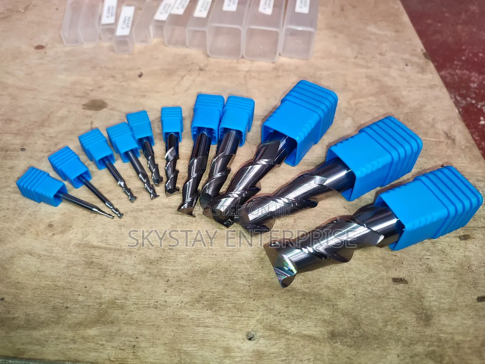 2F Aluminium Carbide Endmills Set 2-20mm
