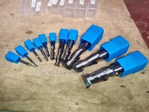 2F Aluminium Carbide Endmills Set 2-20mm
