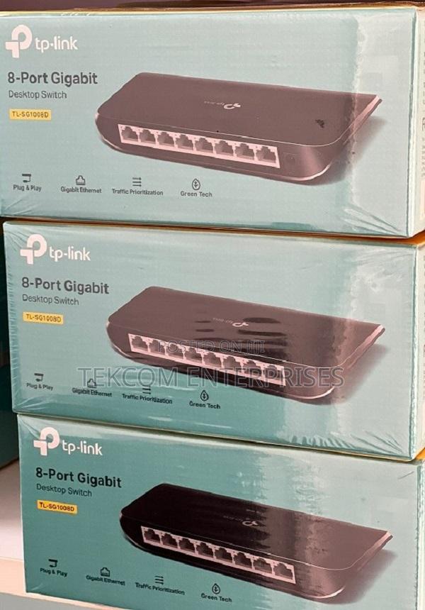 Tl-Sg1008d Tp-Link ^^Tl-Sg1008d 8-Port Gigabit Switch - main view