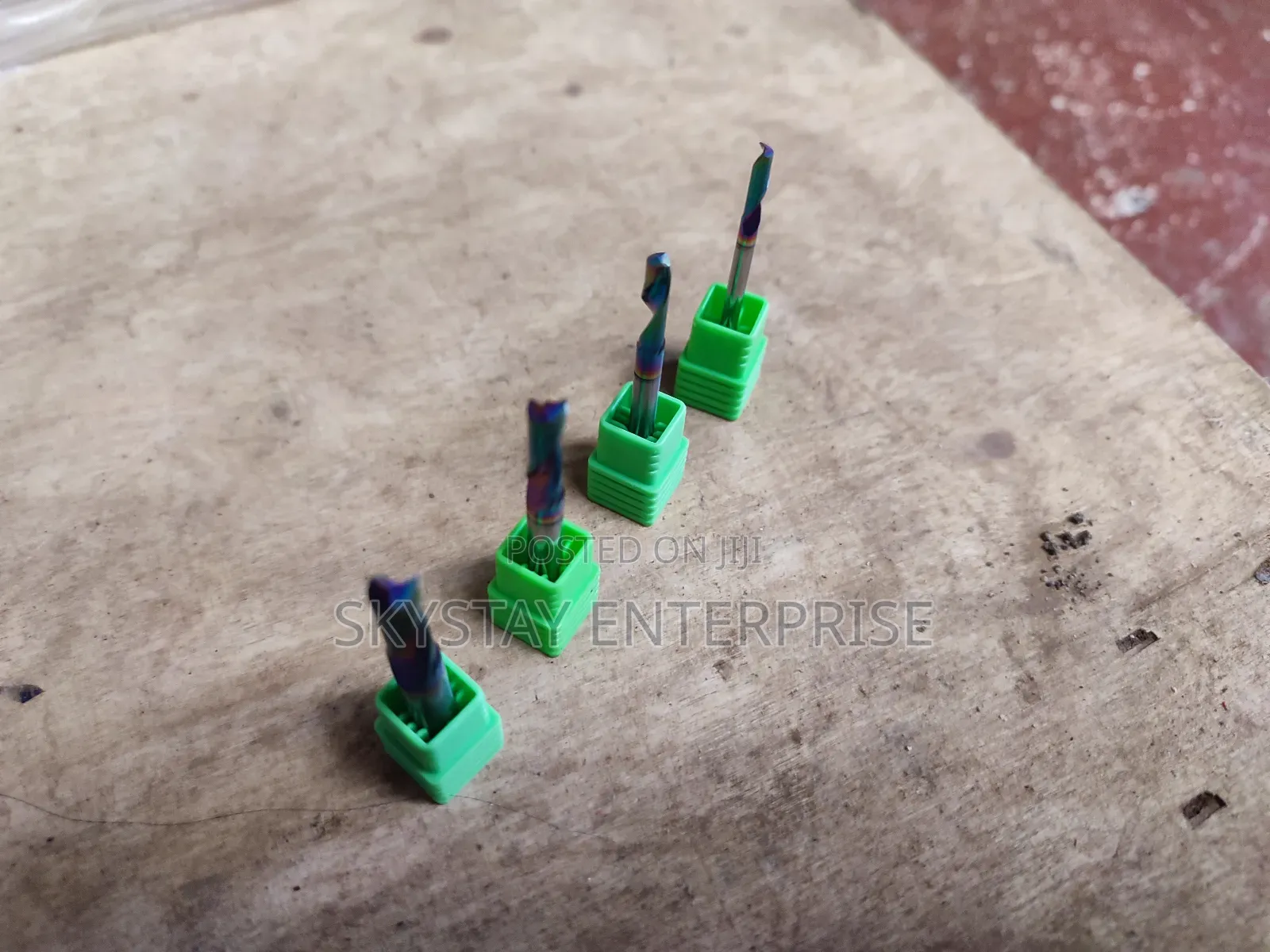 Single Flute Endmills for Wood