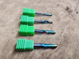 Single Flute Endmills for Wood