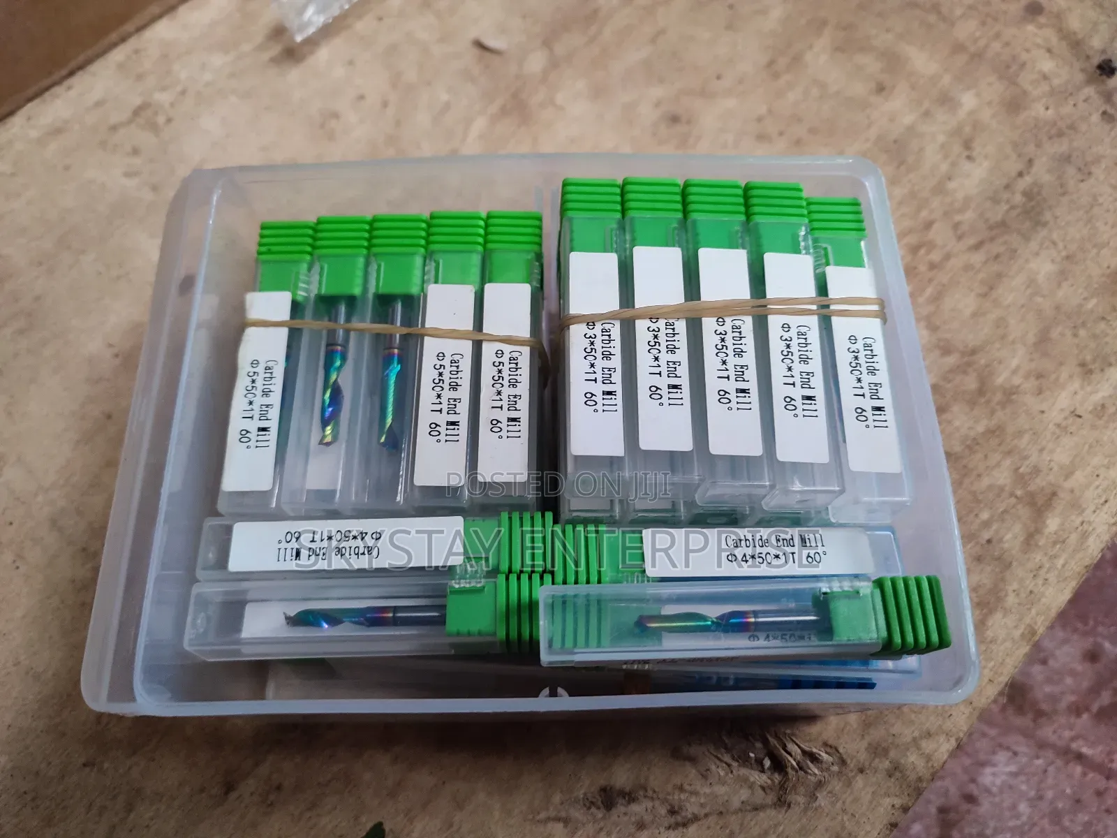 Single Flute Endmills for Wood