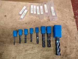 Bull Nose 8pcs Carbide Endmill