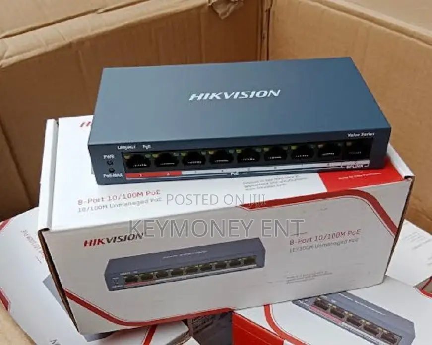 Best POE Switch 8ports Unmanaged POE