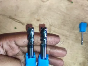 Bull Nose 8pcs Carbide Endmill