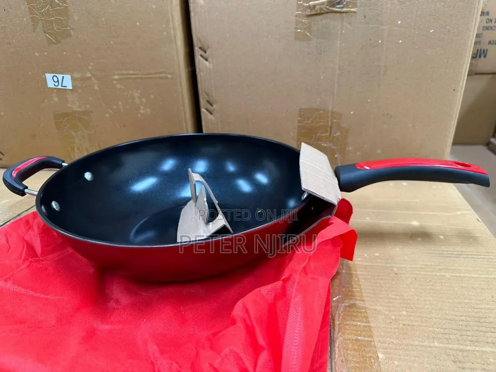 Wok Pan 34 Cm