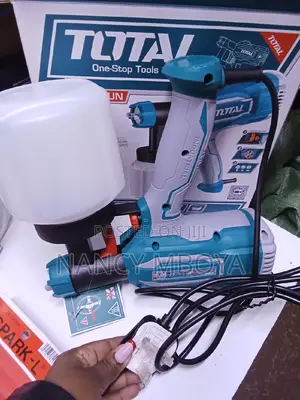 Total 450w Industrial Electric Paint Spray Gun