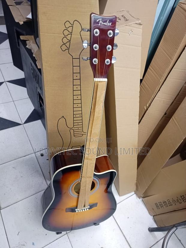 Fender Sunburst Acoustic Guitar