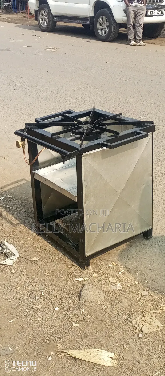 Single Burner Gas Grill Jikos