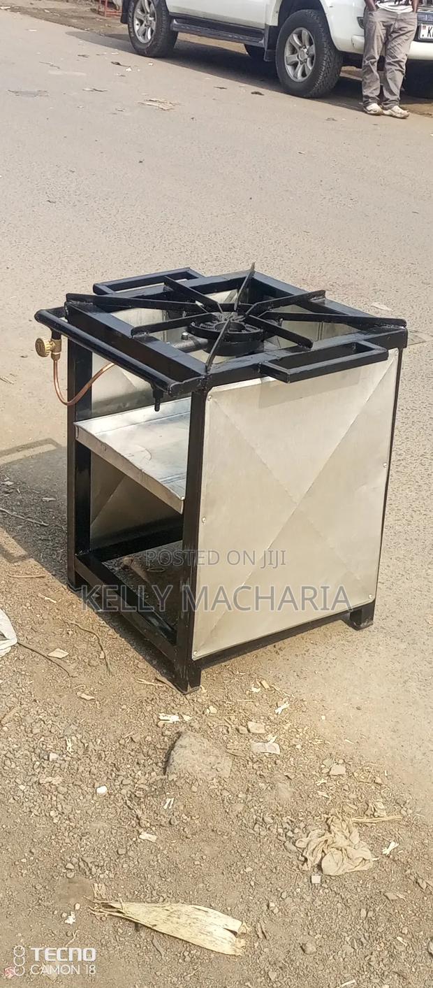 Single Burner Gas Grill Jikos - thumbnail 2