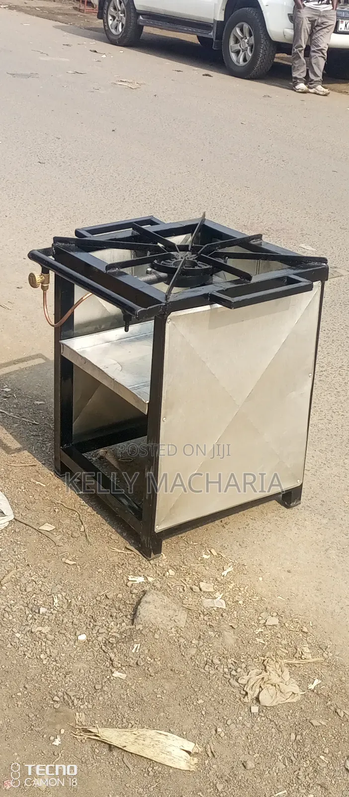 Single Burner Gas Grill Jikos
