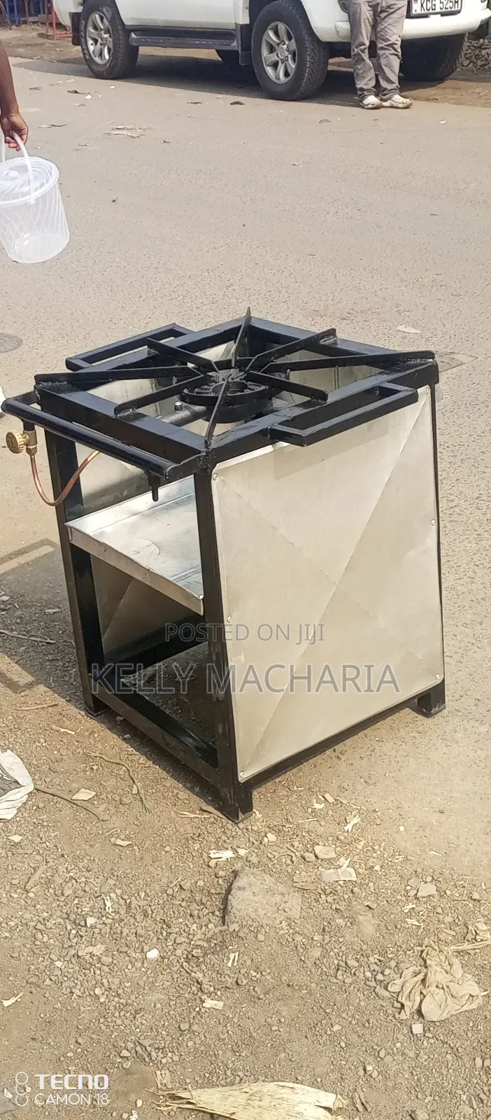 Single Burner Gas Grill Jikos
