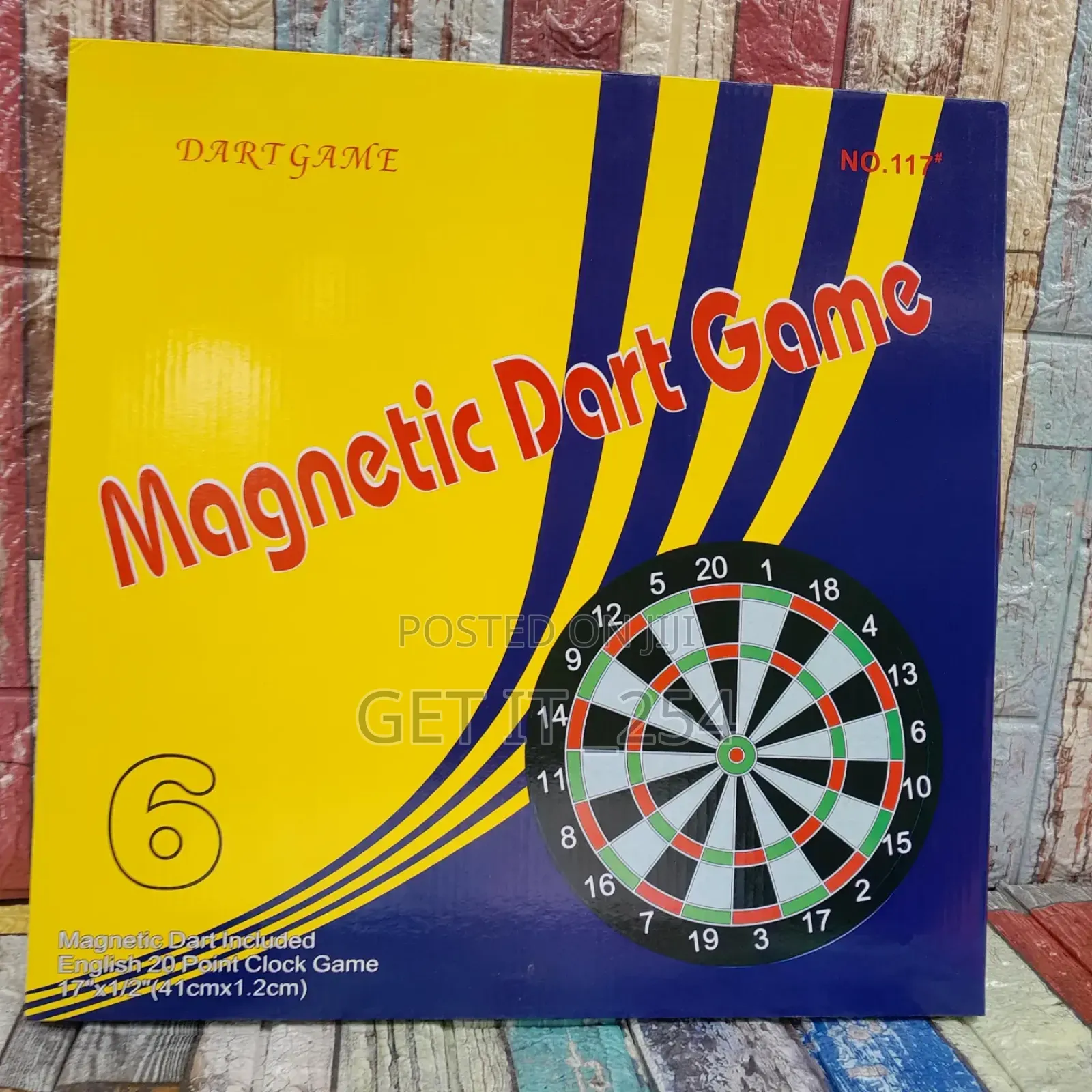  *Magnetic Dart Board Game*  
Elevate Your Game Ni
