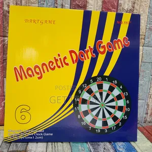  *Magnetic Dart Board Game*  
Elevate Your Game Ni