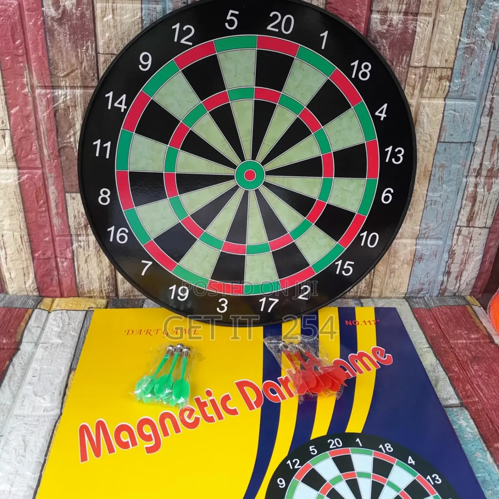  *Magnetic Dart Board Game*  
Elevate Your Game Ni