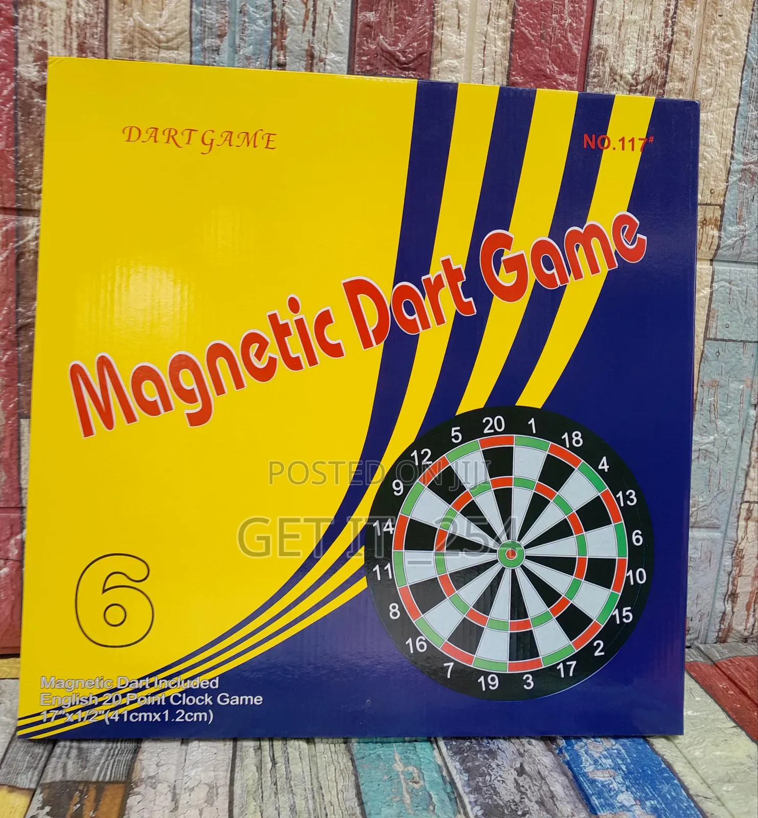  *Magnetic Dart Board Game*  
Elevate Your Game Ni