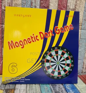  *Magnetic Dart Board Game*  
Elevate Your Game Ni