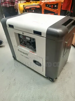 Pacwell UK 7.0kva Diesel Generator Single Phase (ATS)