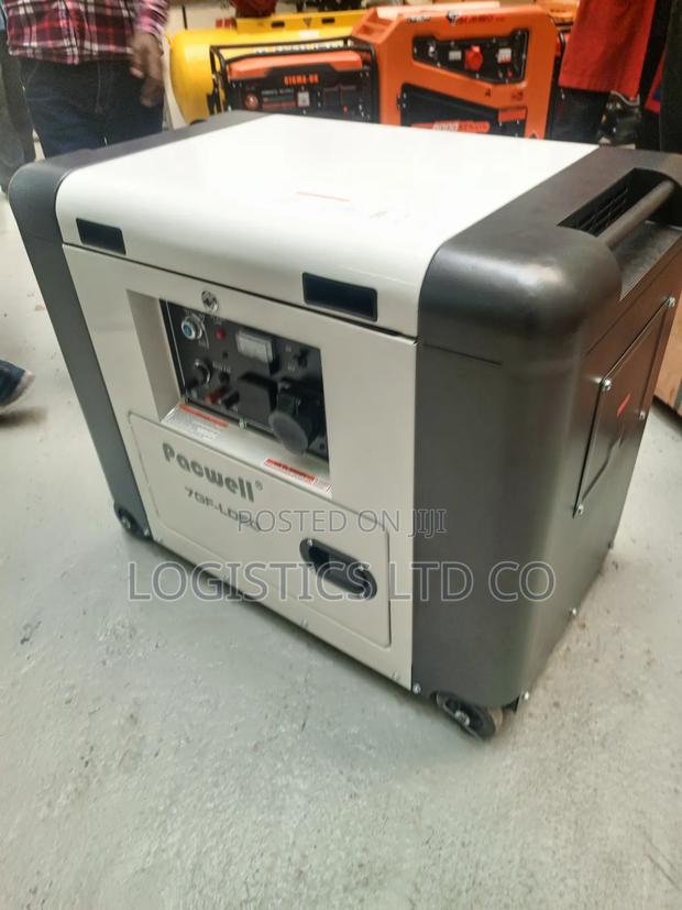 Pacwell UK 7.0kva Diesel Generator Single Phase (ATS) - thumbnail 3
